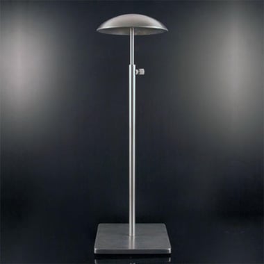 Hat Stand - Brushed Chrome