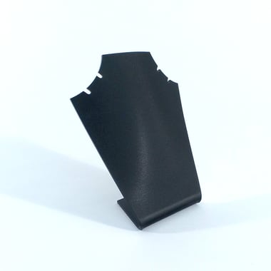 Medium Acrylic Silhouette Neck Stand - Black